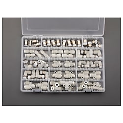 EA140H-2 | ワンタッチ継手セット ハーフユニオン ストレート