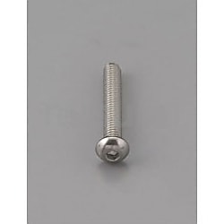 M5 x12mm 六角穴付鍋頭ボルト(ステンレス製/16本) | エスコ | MISUMI