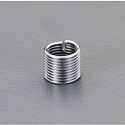 M5-0.8x10mm リコイルインサートネジ(並目/10コ) | エスコ