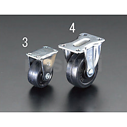 キャスター（固定金具）車輪径：50mm EA986PF-4 | エスコ | MISUMI(ミスミ)