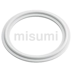 ヘルールガスケット シリコンゴム | カクダイ | MISUMI(ミスミ)