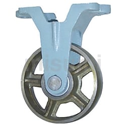 ヨドノ 鋳物車輪固定車付きベアリング入 200φ | ヨドノ | MISUMI ヨドノ 鋳物車輪固定車付きベアリング入 200φ | ヨドノ | MISUMI