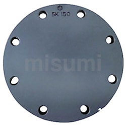 エスロン 板フランジSB型 150 JIS5K PVC | 積水化学工業 | MISUMI(ミスミ)