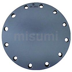 エスロン 板フランジSB型 200 JIS5K PVC | 積水化学工業 | MISUMI(ミスミ)