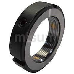 激安ブランド 精密ロックナット 日機 MRシリーズ ミスミ | 日機 | M60X2.0P 接合金具