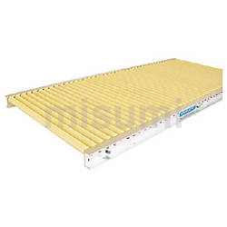 ＴＳ　樹脂製ローラコンベヤφ２０−Ｗ４５０ＸＰ２２Ｘ９９０Ｌ　 P20-450209 ( P20450209 ) （株）寺内製作所6