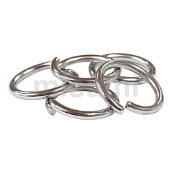 SSR48 | ニッサチェイン ステンレス溶接リング SSR48(100個入 SSR48 | ニッサチェイン ステンレス溶接リング SSR48(100個入