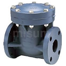 スイングチェックバルブ HI-PVC/EPDM 25A/32A/40A/50A | 旭有 スイングチェックバルブ HI-PVC/EPDM 25A/32A/40A/50A | 旭有