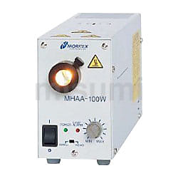 MHAA-100W-100V | ハロゲン光源 MHAA-100Wシリーズ | モリテックス 