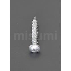 5.0x32mm コンクリートビス(ナベ頭/鉄/100本) | エスコ | MISUMI