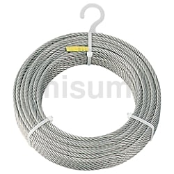 TRUSCO ステンレスワイヤロープ Φ8.0mmX10m | トラスコ中山 | MISUMI
