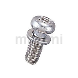 U-0308-S | ステンレス セットナベ小ネジ（SW付）/U-0000-S | 廣