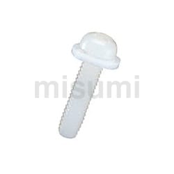 majy n.　0308 N-0308 | ナイロン ナベ小ネジ/N-0000 | 廣杉計器 | MISUMI(ミスミ)