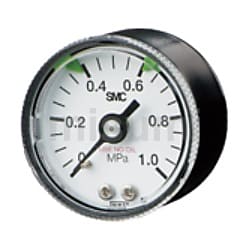 無塵調壓閥用壓力錶／附限位指示器G46-SRA/B