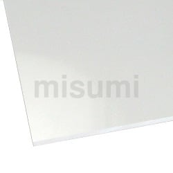378AT | アクリル板 透明 （2／3／5mm板厚） | ハイロジック | MISUMI