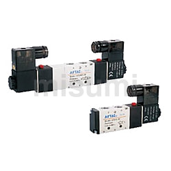 4V210-8-B | 【在庫品】電磁弁 4V200シリーズ 5ポート2位置・5