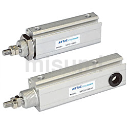 在庫品】パネル形シリンダ MPGシリーズ | AirTAC（エアタック