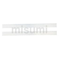 DAISAN スライダーボードレール80×900 | ダイサン | MISUMI(ミスミ)