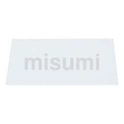光 スチロール樹脂板 透明片面マット | 光 | MISUMI(ミスミ)