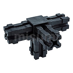 TRUSCO 25mmアルミフレーム用ジョイント 4方向 | トラスコ中山 TRUSCO 25mmアルミフレーム用ジョイント 4方向 | トラスコ中山