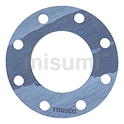 TRUSCO ガスケット フランジ外パッキン 10K 100A 厚み1.5mm | トラスコ