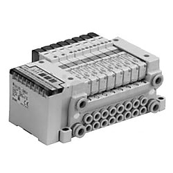 5通口電磁閥 底座配管型 插入單元 VQ1000 Series VQ1100-51-Q