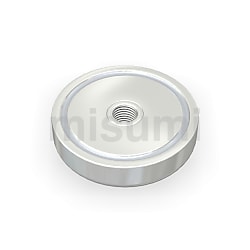 キャップネオジム磁石 丸型通穴 | マグファイン | MISUMI(ミスミ)