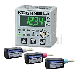 MSU-485-P-3LE | 多チャンネルマルチセンサコントローラ MSUシリーズ