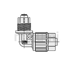 LQ3U5A-SN | ふっ素樹脂製管継手 ハイパーフィッティング LQ3シリーズ