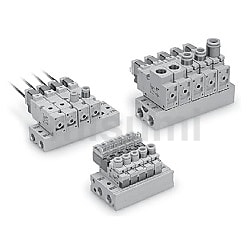 VV3QZ12-15C-D0 | 3ポートソレノイドバルブ 直接配管形 VQZ100 VV3QZ12-15C-D0 | 3ポートソレノイドバルブ 直接配管形 VQZ100
