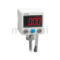 デジタル表示付電子式圧力センサ PPG-Dシリーズ