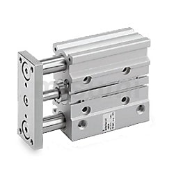 ■CKD 高耐久機器 タイロッド形シリンダ SCG/G-HP1シリーズ 耐環境 取付金具CA 〔品番:SCGGCA40D400YHP1〕[送料別途見積り][掲外取寄][店頭受取不可]