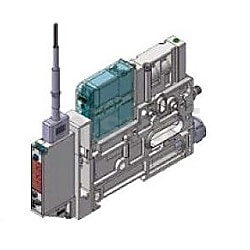 ZK2C07K5BLA-06 | 真空ユニット エジェクタシステム ZK2□A マニホールド用 エジェクタ+バルブ付+省エネ機能無 | SMC |  MISUMI(ミスミ)