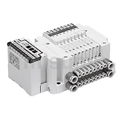 コンパクト5ポートソレノイドバルブ JSY1000・3000・5000EX120 コンパクト5ポートソレノイドバルブ JSY1000・3000・5000EX120