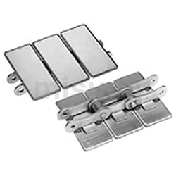 ステンレストップチェーン TSA形 リンク数選択タイプ | 椿本