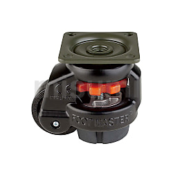 GD-150-F-MCN-FBL-CAL | フットマスター レベリングキャスター GD