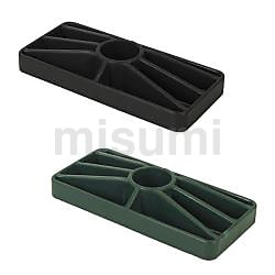 Φ28イレクターパイプ用プラスチックジョイント キャップ・端末