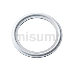 シリコン（白）/ヘルール用ガスケット | トーステ | MISUMI(ミスミ)