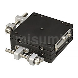 薄型VB XYステージ 40×40・60×60 | 中央精機 | MISUMI(ミスミ)