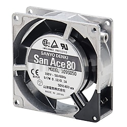 登場! 109S050 | San Ace ACファン/□80mmシリーズ | 山洋電気 タイムセール