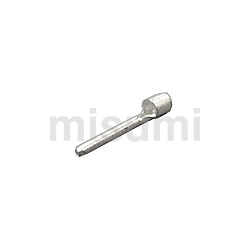 TC2-20 | 銅線用裸圧着端子（TC形） 棒形 | ニチフ端子工業 | MISUMI(ミスミ)