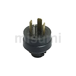 R562 | プラグ 平刃形（125V・250V） | アメリカン電機 | MISUMI 