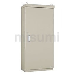 日東工業　SHO-8KBC　クリーム塗装　屋外用集合計器盤キャビネット（水切、防塵・防水パッキン付） 日東工業 SH-8KBC (SHボツクス 集合計器盤キャビネット [OTH11099