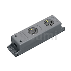 玄関先迄納品 3323NT-L6 | OAタップ(マルチタップ) ダブルタップ(引掛形 電動工具パーツ・アクセサリ