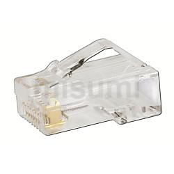 PANDUIT MP588-C モジュラープラグ（400個）4箱 PANDUIT パンドウイット MP588-C CAT5e対応RJ45 モジュラー