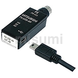 FX-USB-AW | MELSEC-Fシリーズ パソコン接続用変換器 | 三菱電機