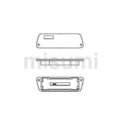 nov.27.2010さま専用 3M（TM）MDRコネクタ リセプタクル ミニチュアデルタリボン（MDR