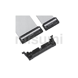 FRC5-C10S53T-DL-FA | FRC5シリーズ 2.54mmピッチ MIL規格準拠コネクタ FRC2ｼﾘｰｽﾞ | 第一電子工業 |  MISUMI(ミスミ)