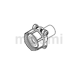 CE3057-10A-3-D | 丸形コネクタ 防水ケーブルクランプ ｱｸｾｻﾘﾙｲ
