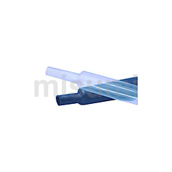 耐熱150度 耐薬品 熱収縮チューブ （透明） | デンカエレクトロン